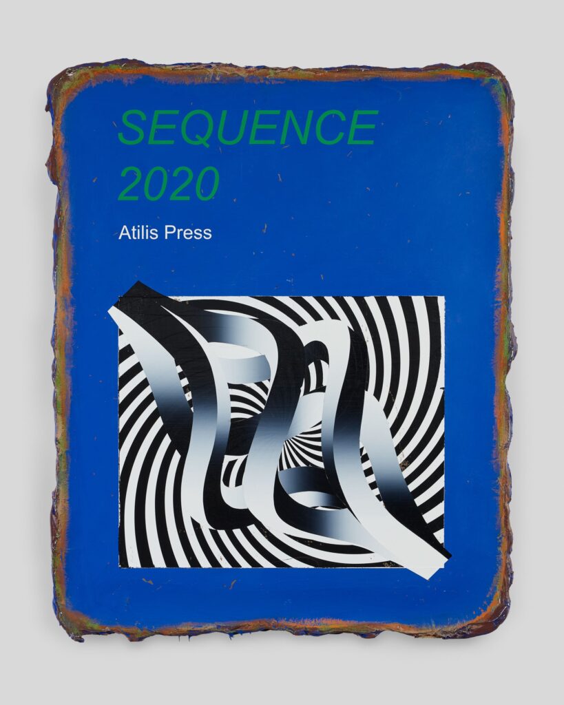 Sequence 2020, acrylic on canvas, 100x80cm, 2019-2020