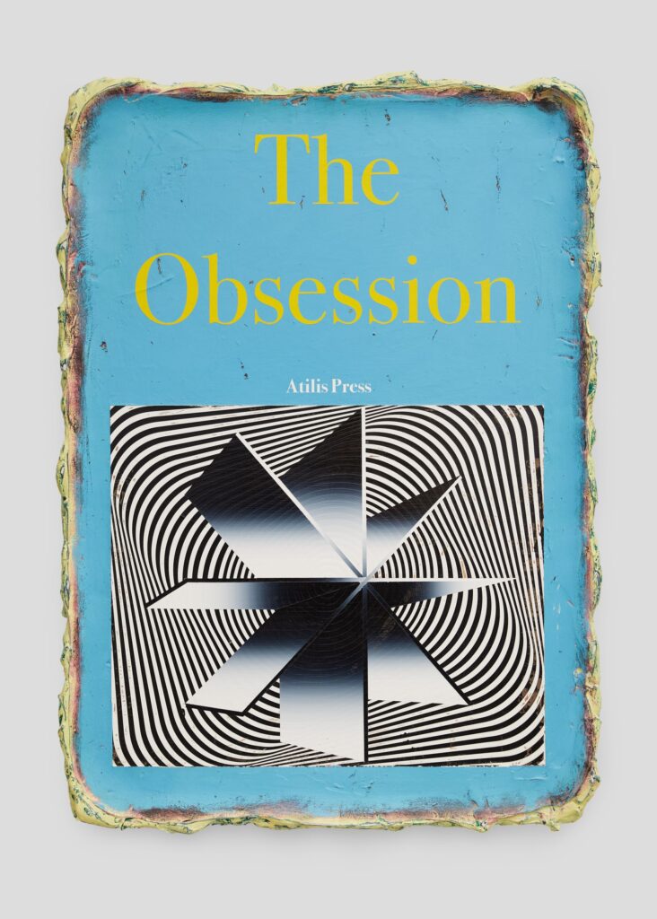 The Obsession, acrylic on canvas, 100x70cm