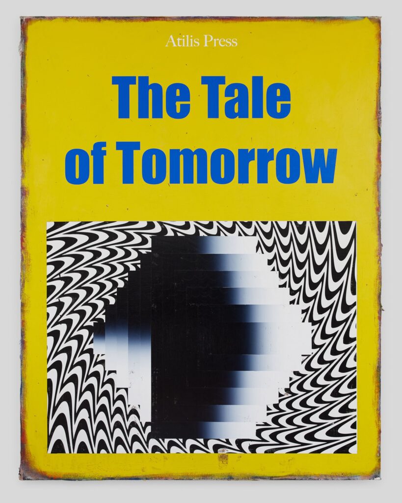 The Tale of Tomorrow I, acrylic on canvas, 180x160cm, 2020