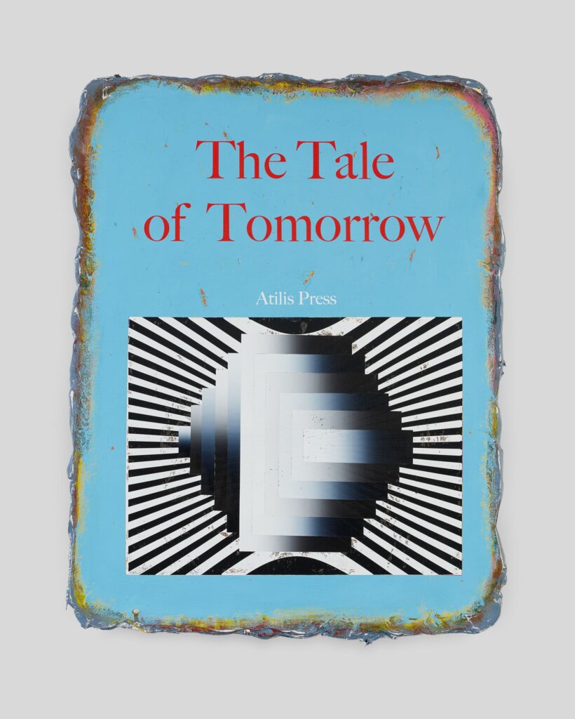The Tale of Tomorrow II, acrylic on canvas, 2020