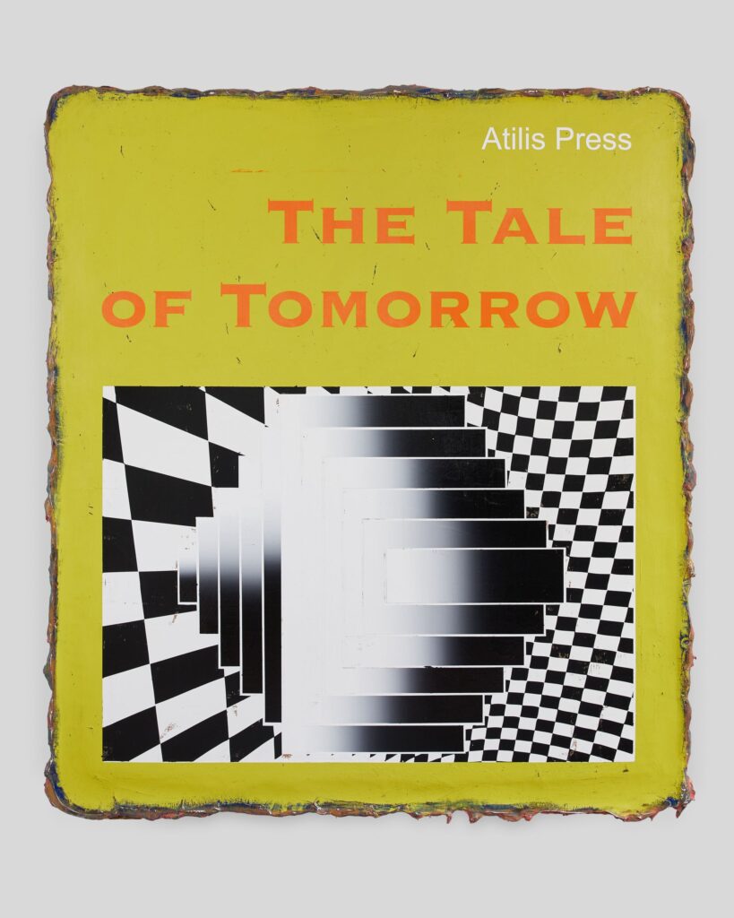 The Tale of Tomorrow III, acrylic on canvas, 2020