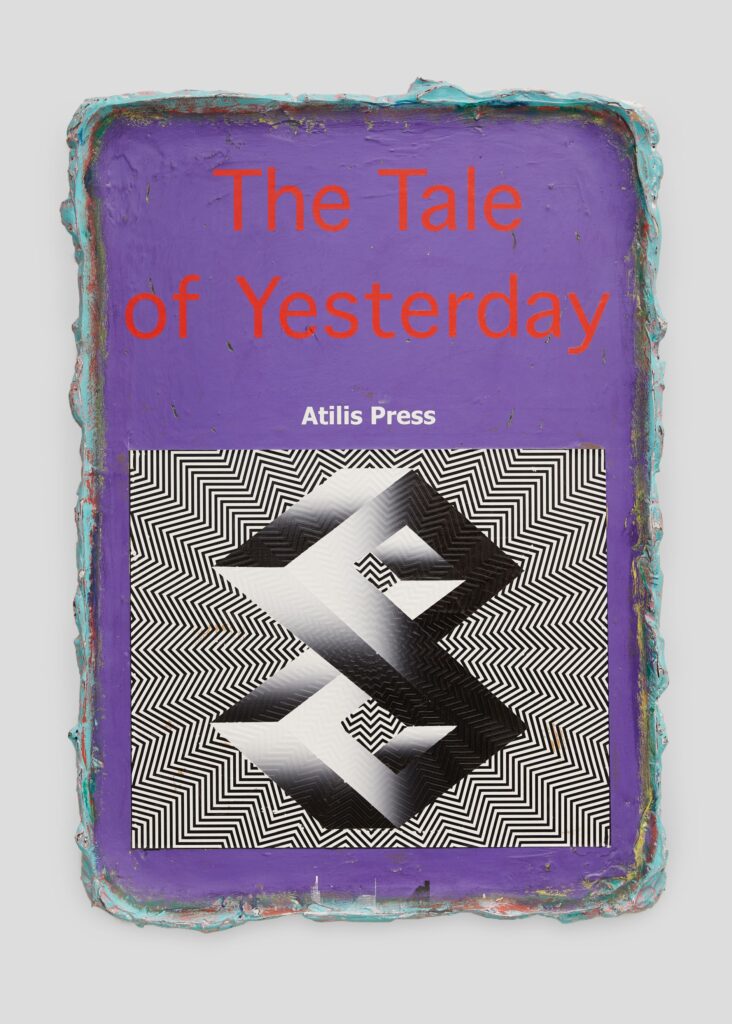 The Tale of Yesterday, acrylic on canvas, 2021