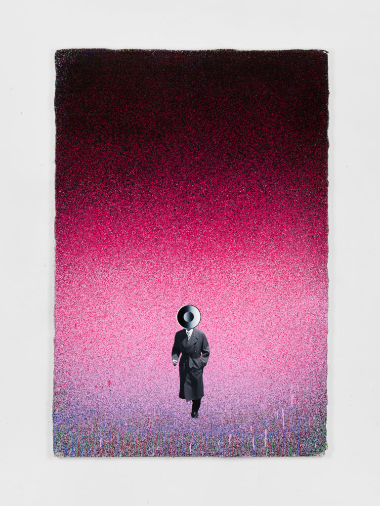 Untitled, 2025, acrylic on canvas, 150x100cm