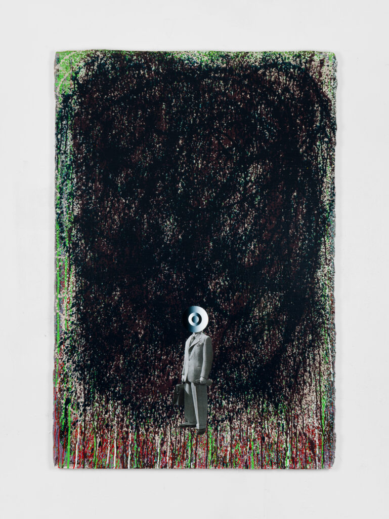 Untitled, 2025, acrylic on canvas, 150x100cm