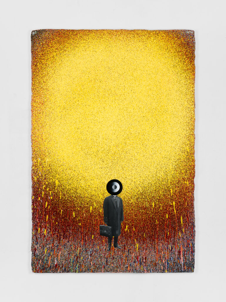 Untitled, 2025, acrylic on canvas, 150x100cm