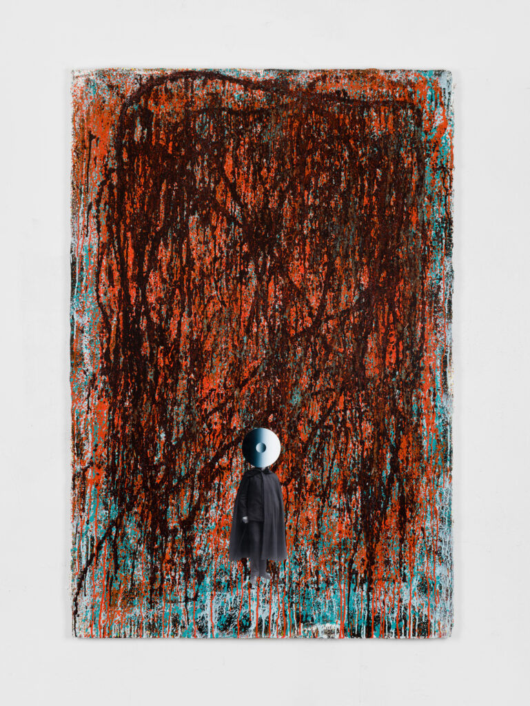 Untitled, 2025, acrylic on canvas, 150x100cm