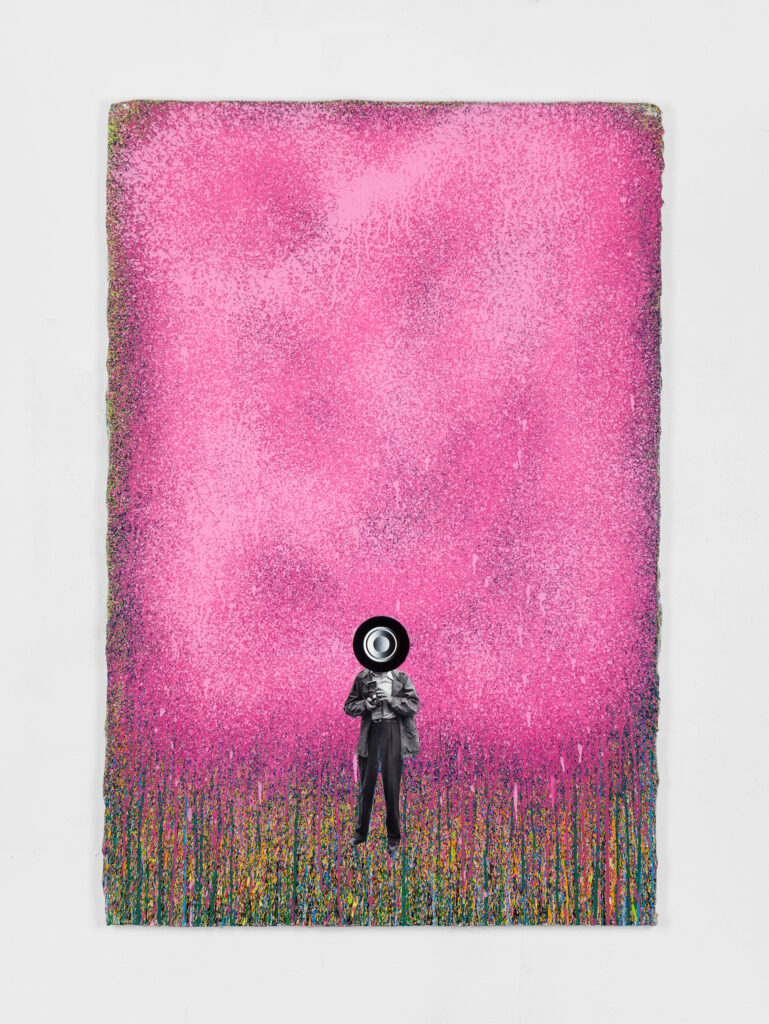 Untitled, 2025, acrylic on canvas, 150x100cm