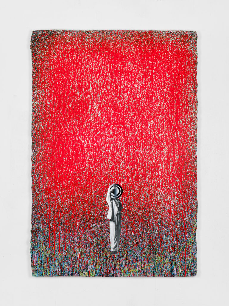 Untitled, 2025, acrylic on canvas, 150x100cm