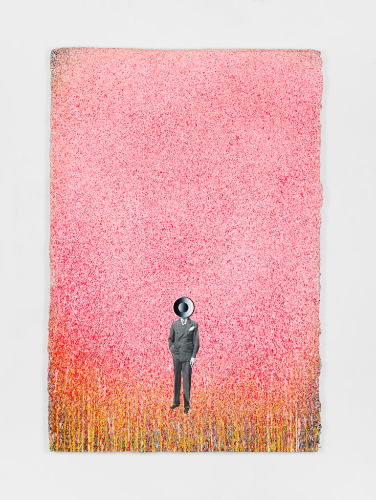 Untitled, 2025, acrylic on canvas, 150x100cm