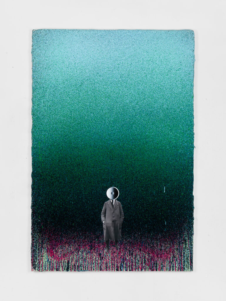 Untitled, 2025, acrylic on canvas, 150x100cm