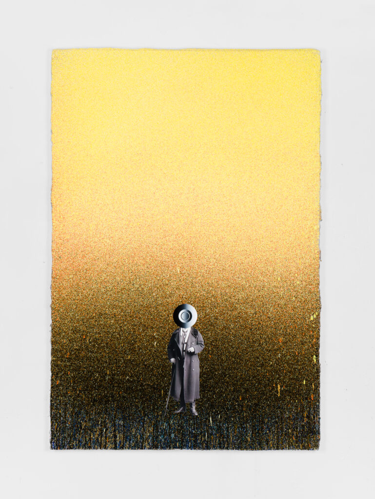 Untitled, 2025, acrylic on canvas, 150x100cm