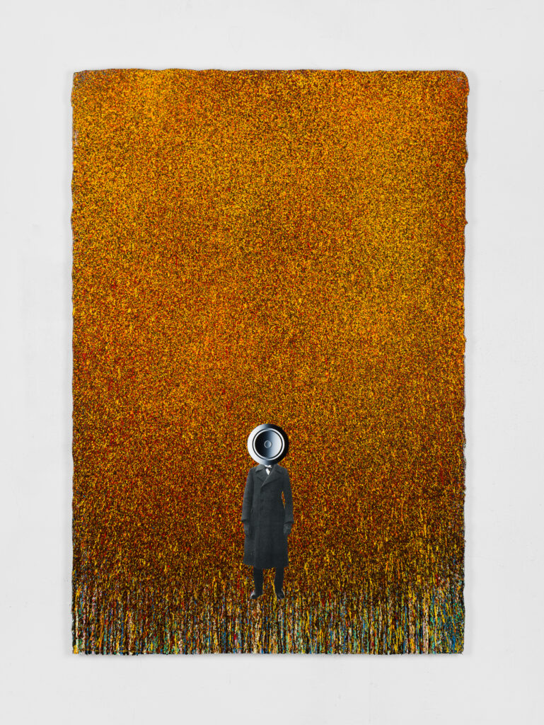 Untitled, 2025, acrylic on canvas, 150x100cm