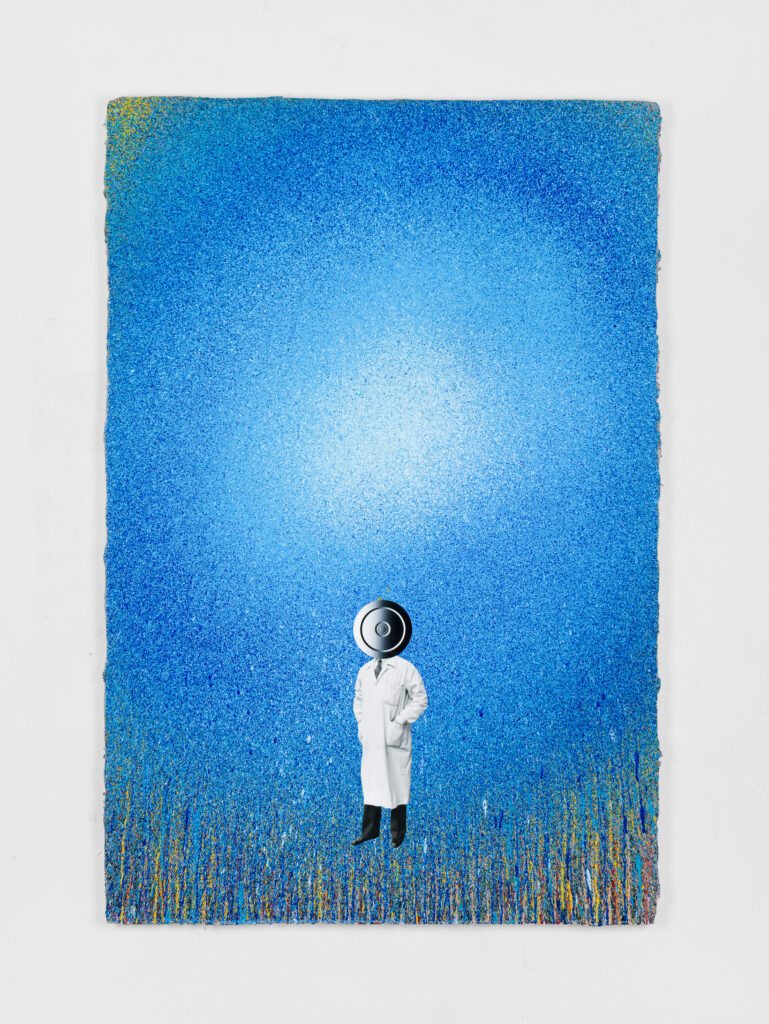 Untitled, 2025, acrylic on canvas, 150x100cm