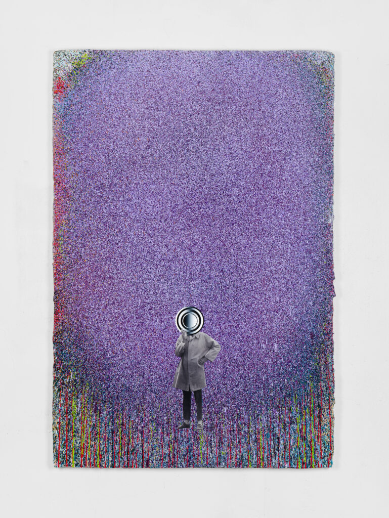 Untitled, 2025, acrylic on canvas, 150x100cm