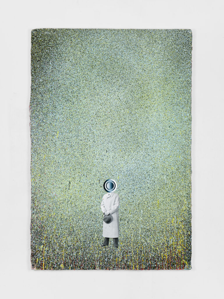 Untitled, 2025, acrylic on canvas, 150x100cm