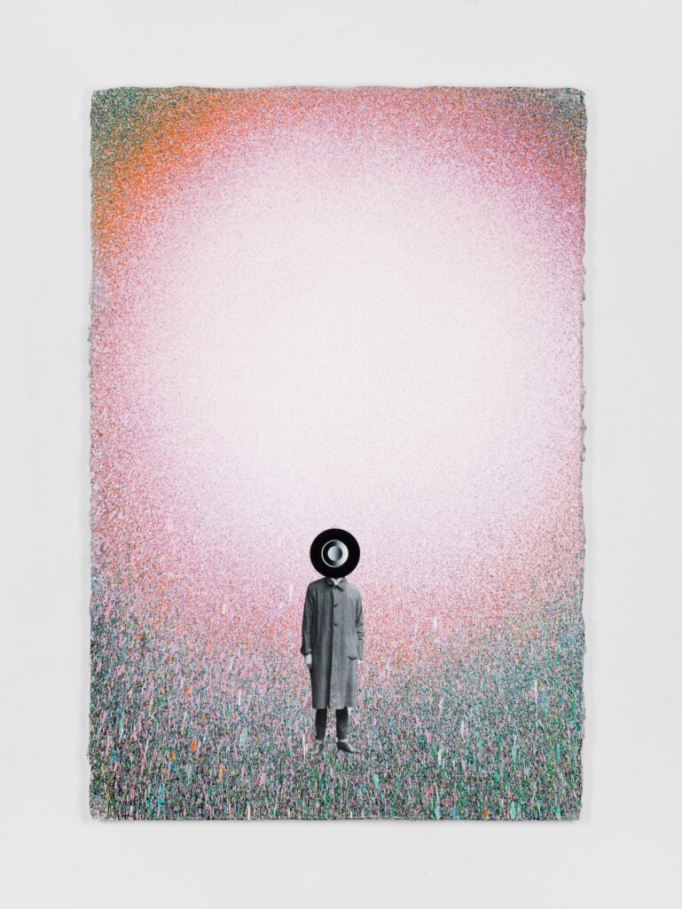 Untitled, 2025, acrylic on canvas, 150x100cm