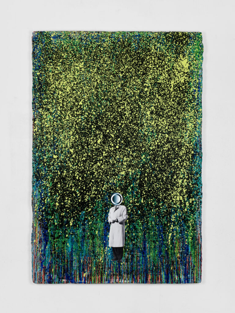 Untitled, 2025, acrylic on canvas, 150x100cm